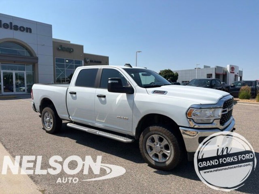 Used 2024 Ram 2500 Big Horn Truck Crew Cab