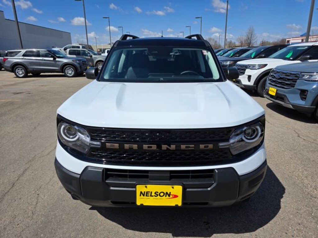 New 2026 Ford Bronco Sport Big Bend SUV