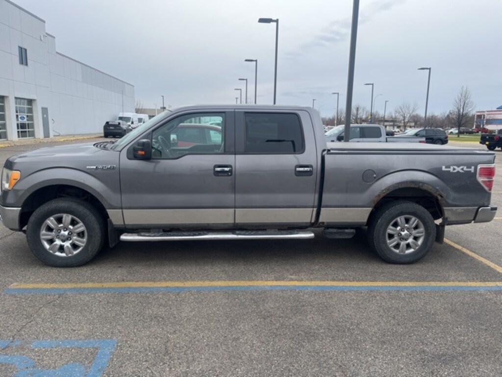 Used 2010 Ford F-150 Truck SuperCrew Cab