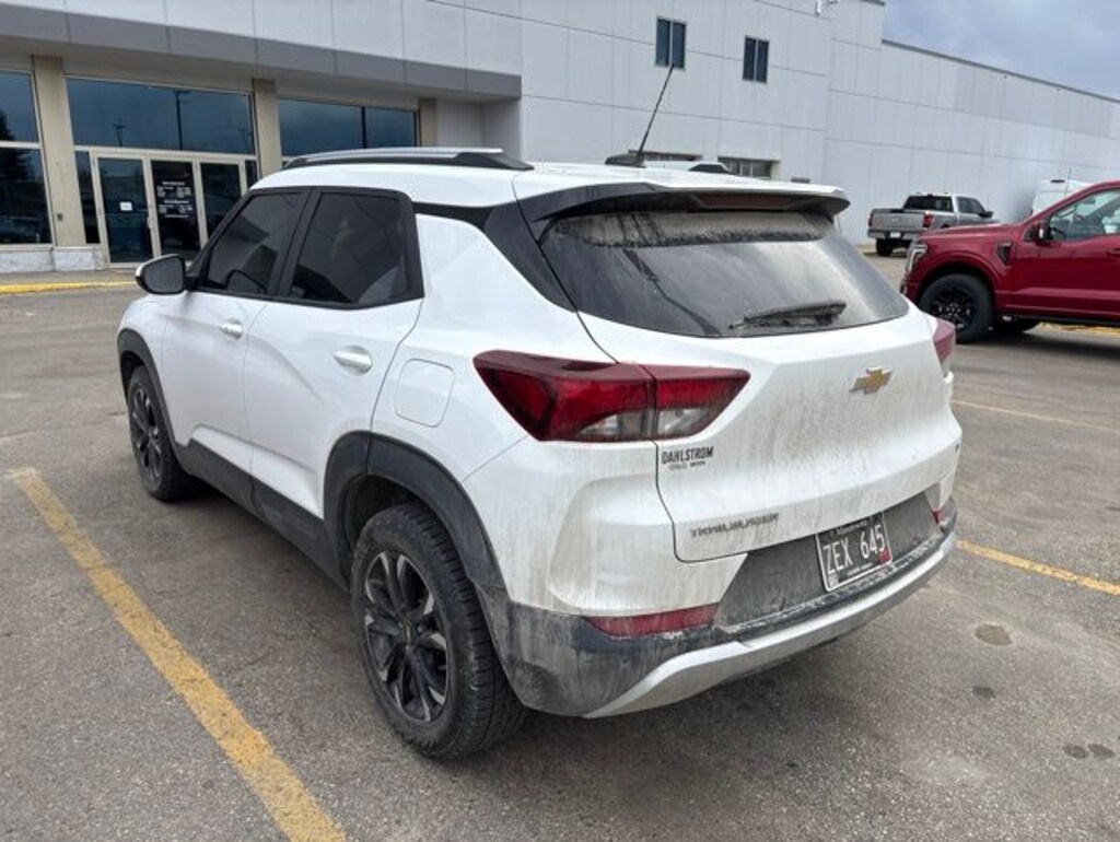Used 2022 Chevrolet Trailblazer LT SUV