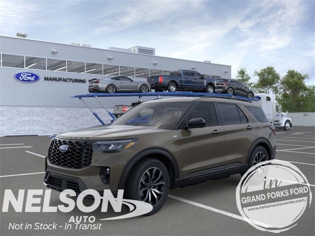 2026 Ford Explorer ST-LINE's photo