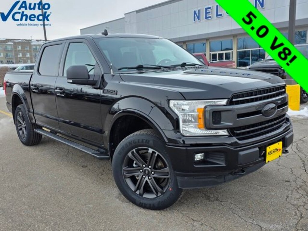 Used 2020 Ford F-150 Truck SuperCrew Cab