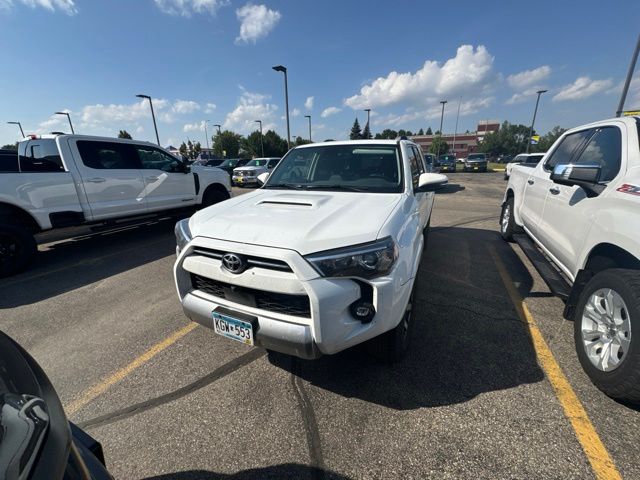Used 2023 Toyota 4Runner TRD Off-Road Premium with VIN JTERU5JR3P6136647 for sale in Fergus Falls, Minnesota