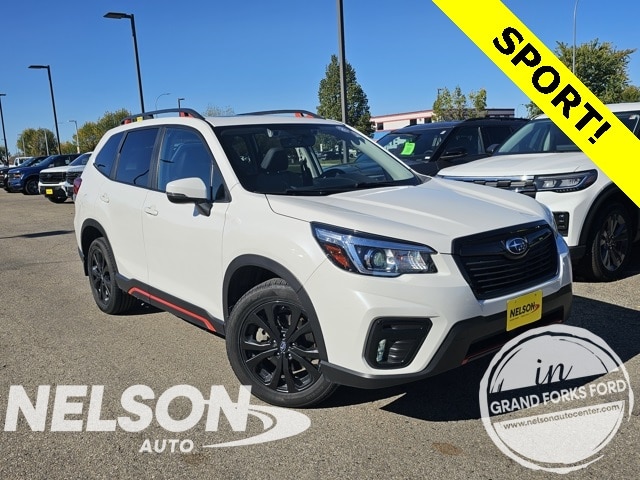 2020 Subaru Forester