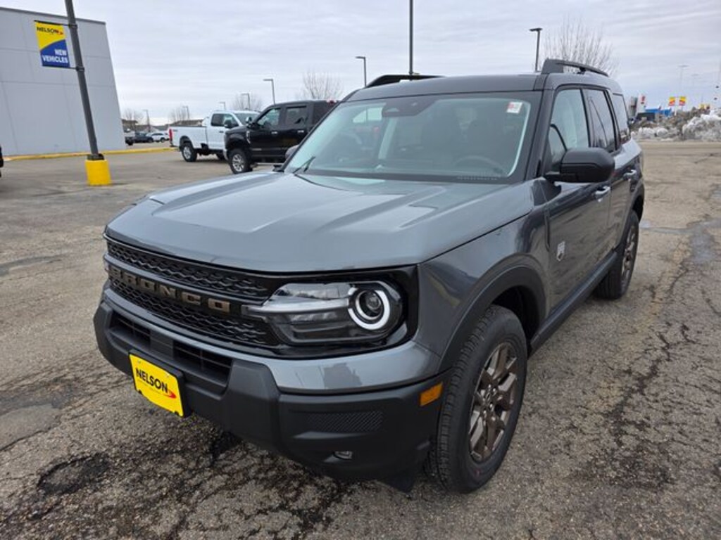 New 2026 Ford Bronco Sport Big Bend SUV
