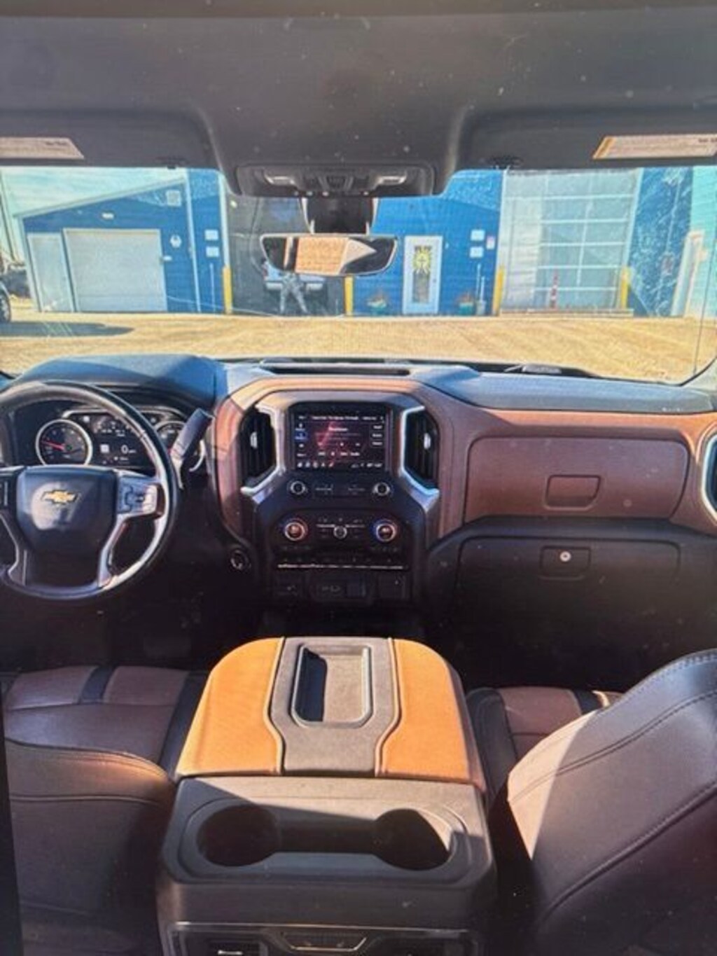Used 2019 Chevrolet Silverado 1500 High Country Truck Crew Cab