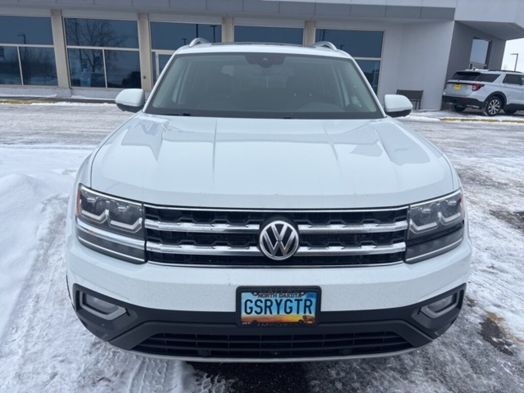 Used 2019 Volkswagen Atlas 3.6L V6 SEL Premium 4MOTION SUV