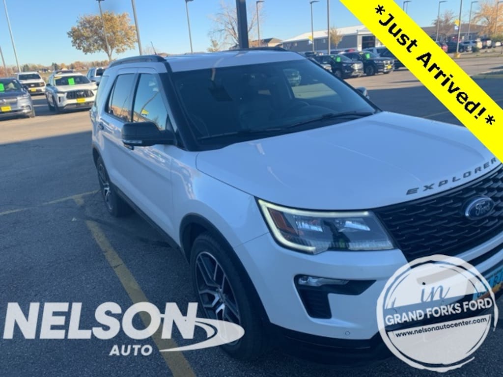 Used 2018 Ford Explorer Sport SUV