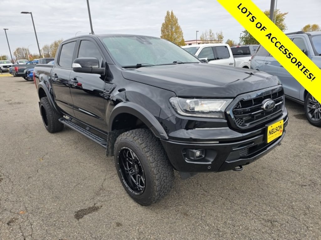 Used 2021 Ford Ranger  Truck SuperCrew