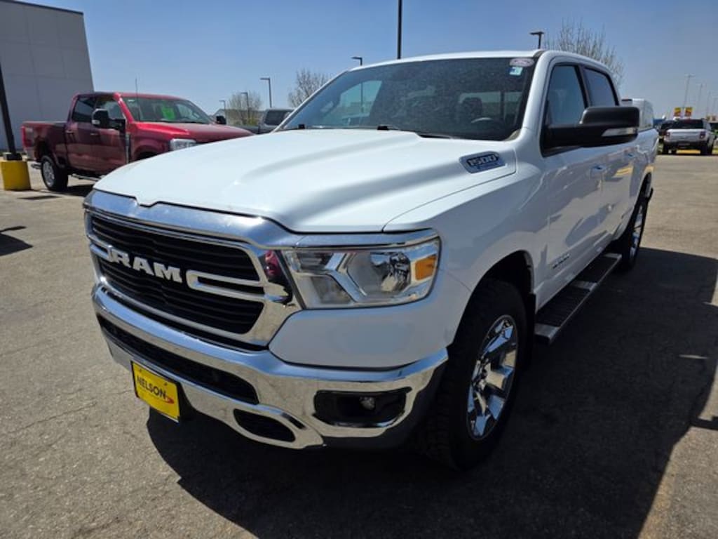 Used 2021 Ram 1500 Big Horn/Lone Star Truck Crew Cab