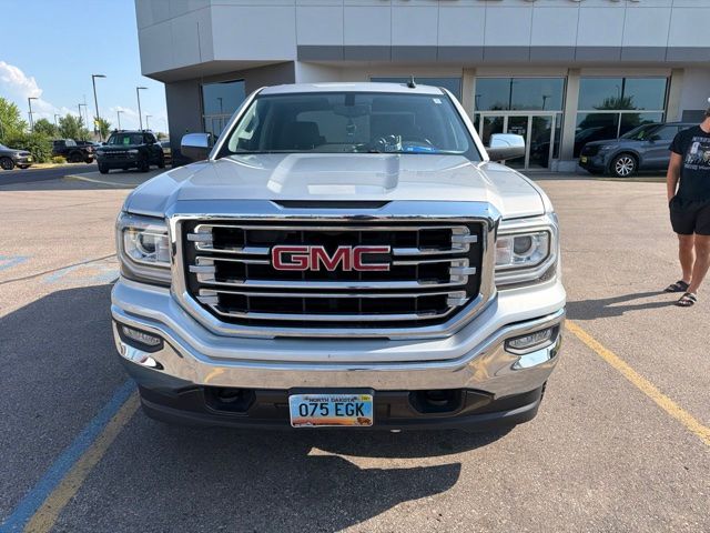 Used 2017 GMC Sierra 1500 SLT with VIN 3GTU2NEC1HG458410 for sale in Fergus Falls, Minnesota