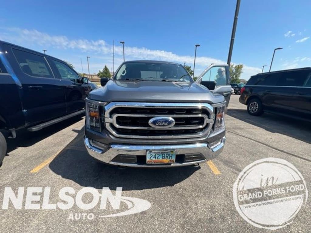 Used 2022 Ford F-150 Truck SuperCrew Cab