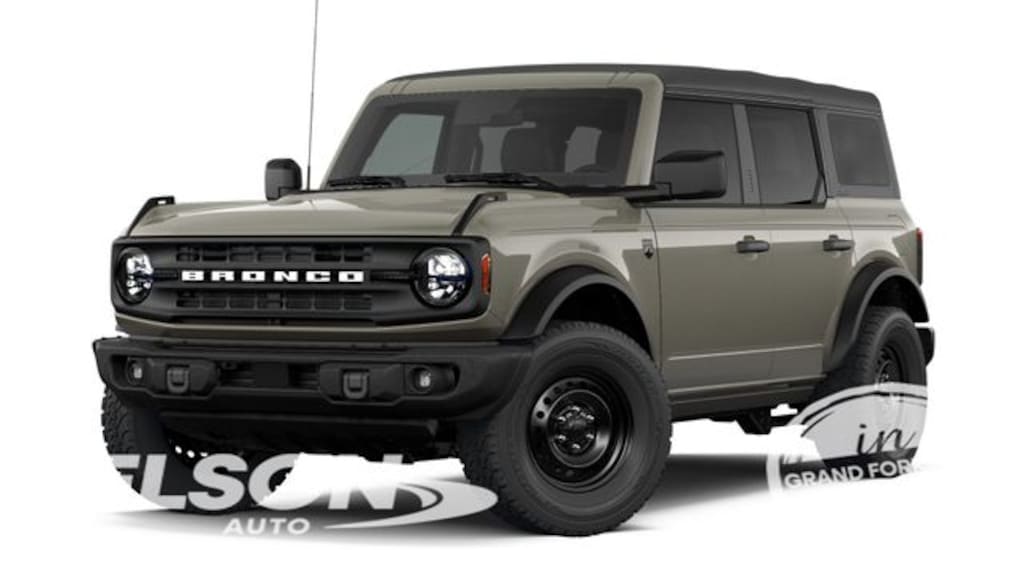 New 2026 Ford Bronco Big Bend SUV
