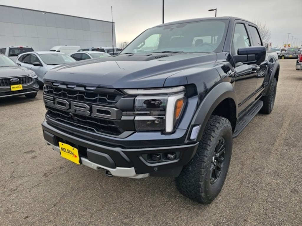 New 2025 Ford F-150 Raptor Truck