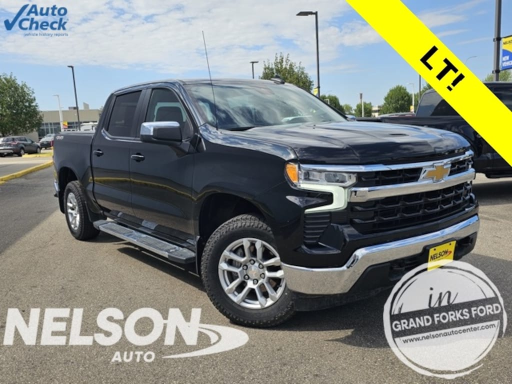 Used 2023 Chevrolet Silverado 1500 LT Truck Crew Cab