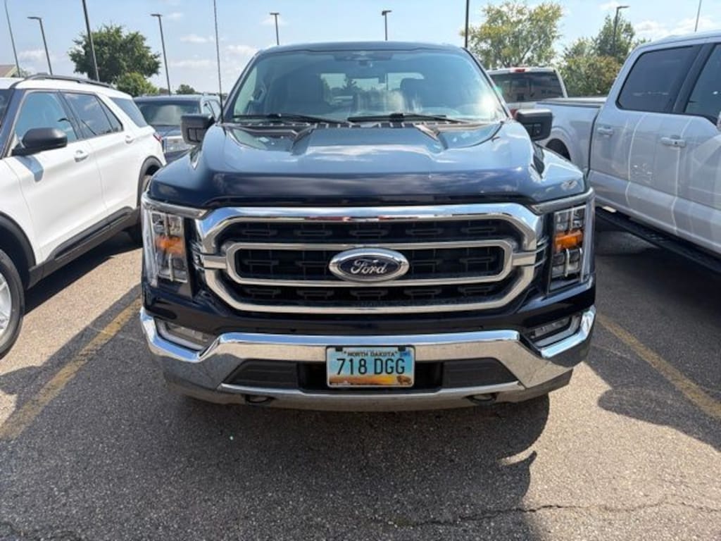 Used 2023 Ford F-150 Truck SuperCrew Cab