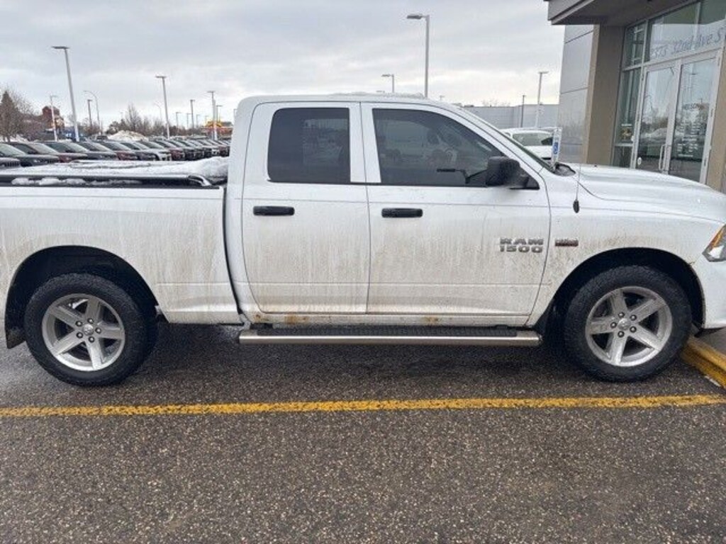 Used 2015 Ram 1500 Tradesman/Express Truck Quad Cab