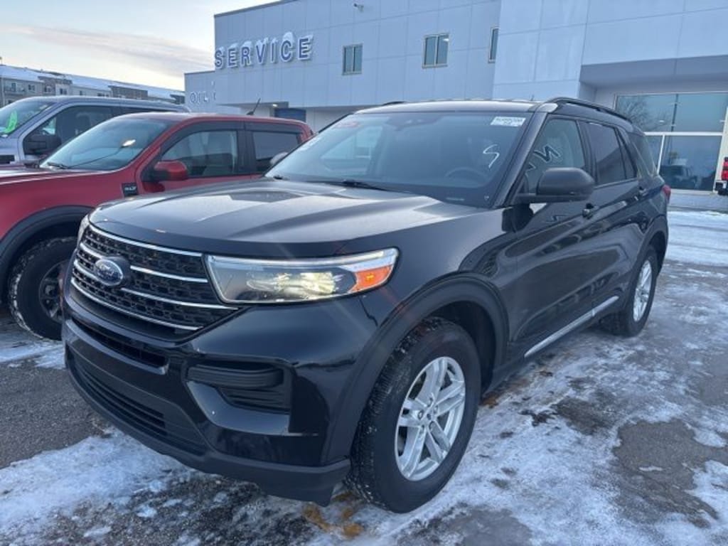 Used 2023 Ford Explorer XLT SUV
