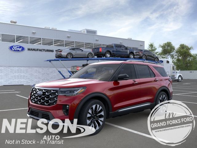 2026 Ford Explorer's photo
