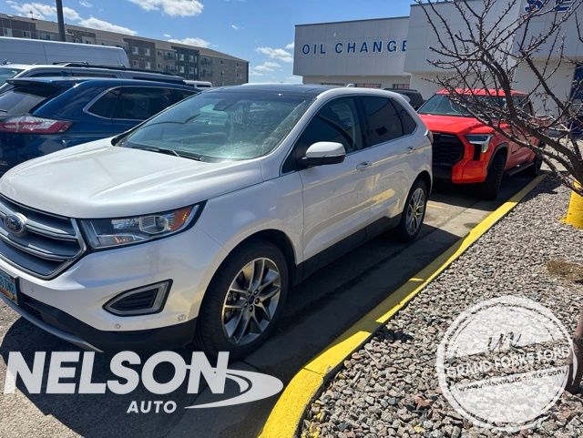 2018 Ford Edge Titanium AWD's photo