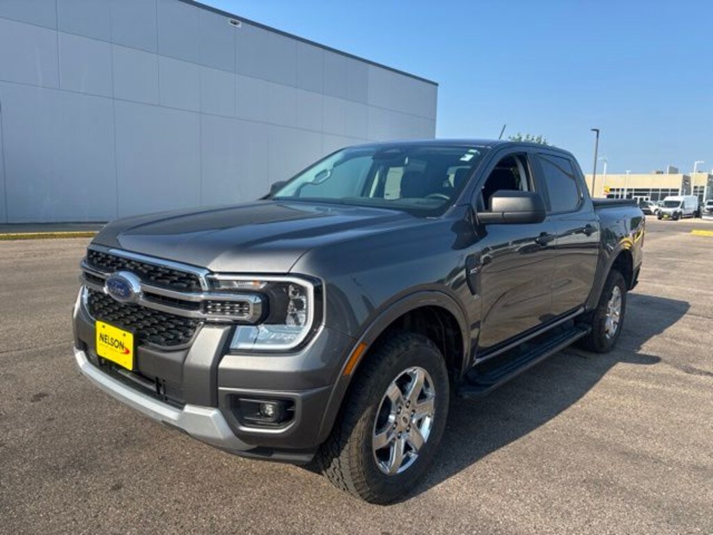 Used 2025 Ford Ranger XLT Truck SuperCrew