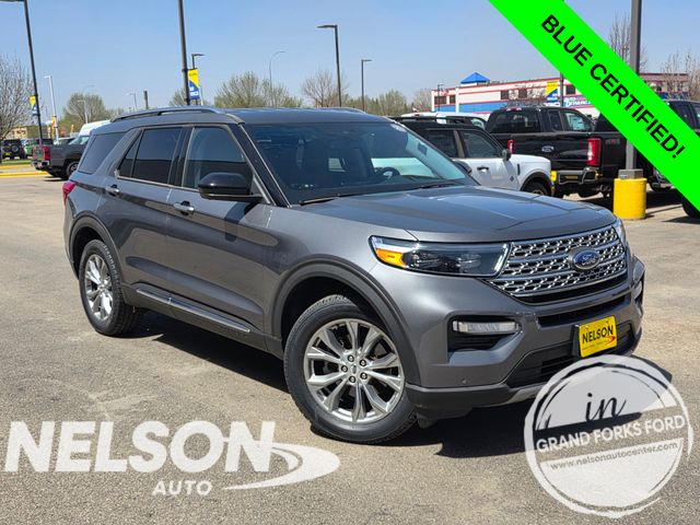2023 Ford Explorer Limited 4WD's photo
