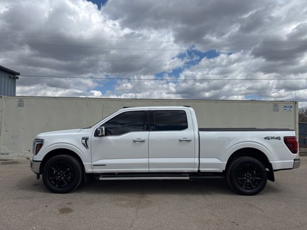 Used 2024 Ford F-150 Lariat Truck SuperCrew Cab