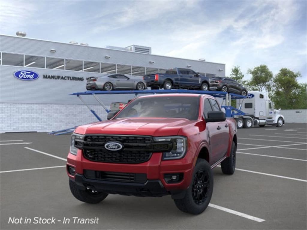 New 2025 Ford Ranger XLT Truck