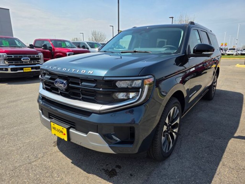 New 2026 Ford Expedition Max Platinum SUV
