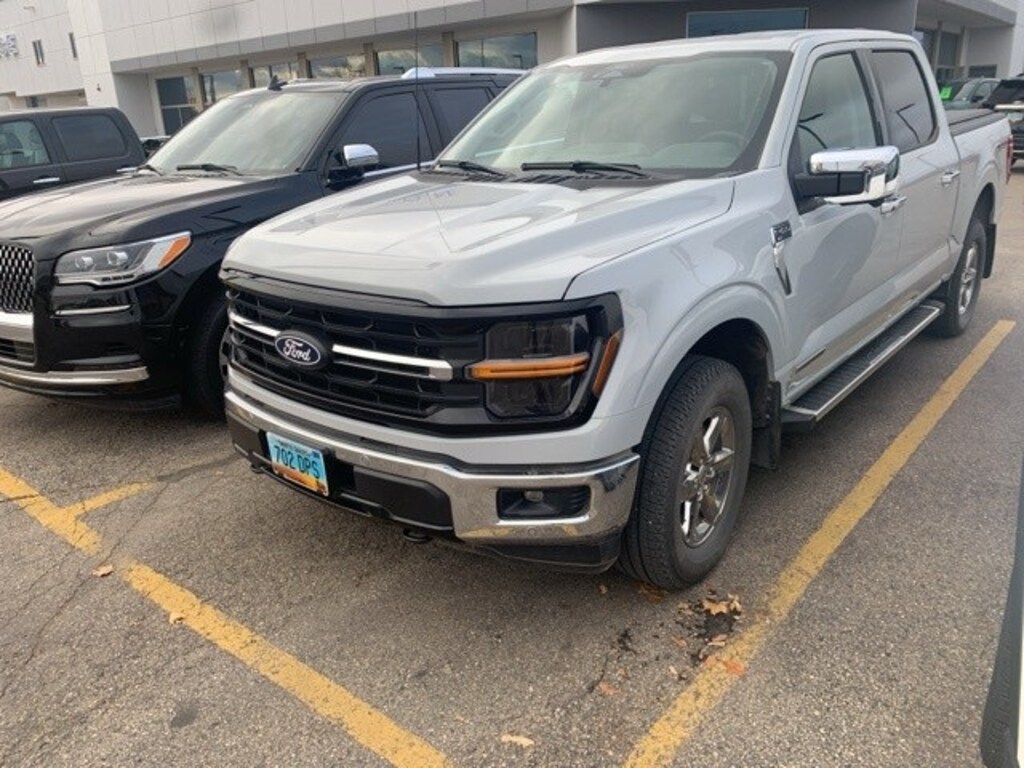 Used 2024 Ford F-150 XLT Truck SuperCrew Cab