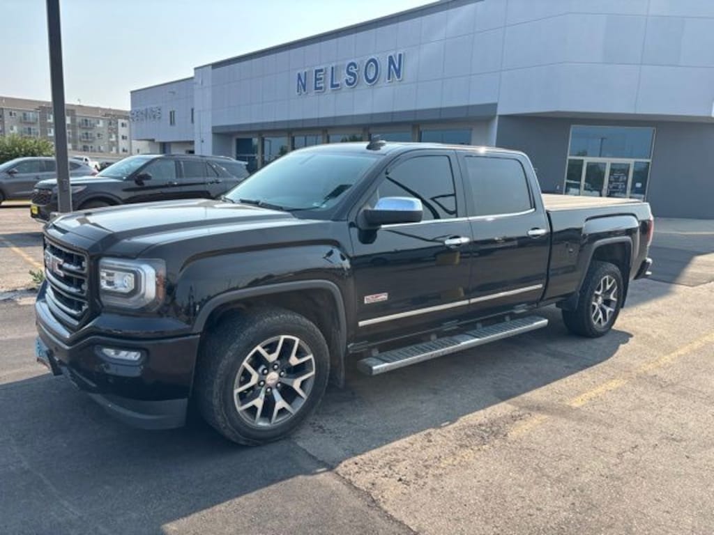 Used 2016 GMC Sierra 1500 SLT Truck Crew Cab