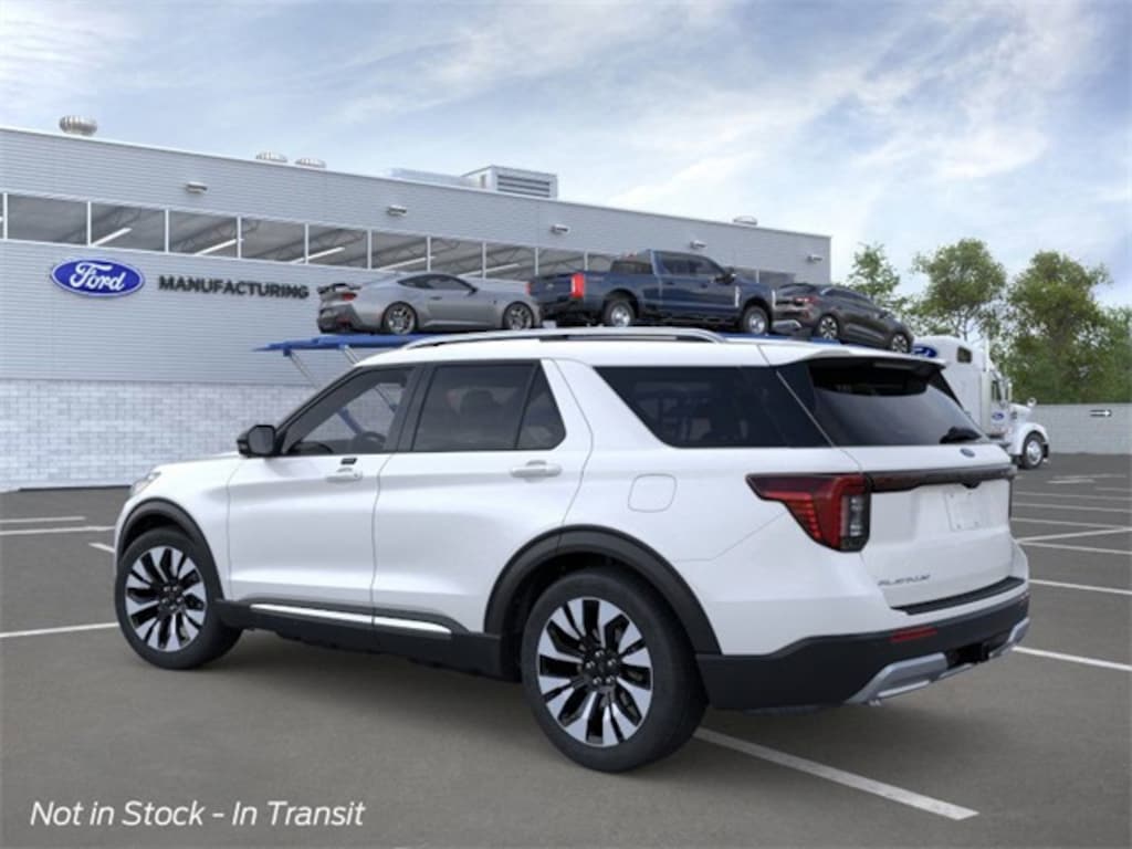 New 2026 Ford Explorer Platinum SUV