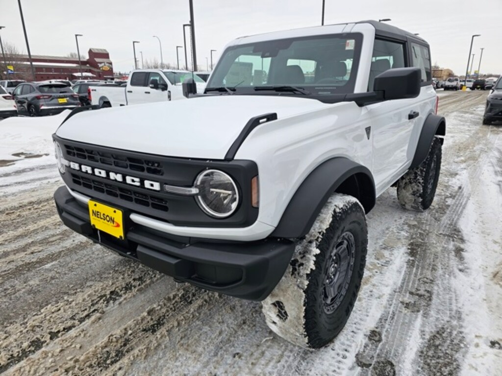 New 2025 Ford Bronco Base SUV