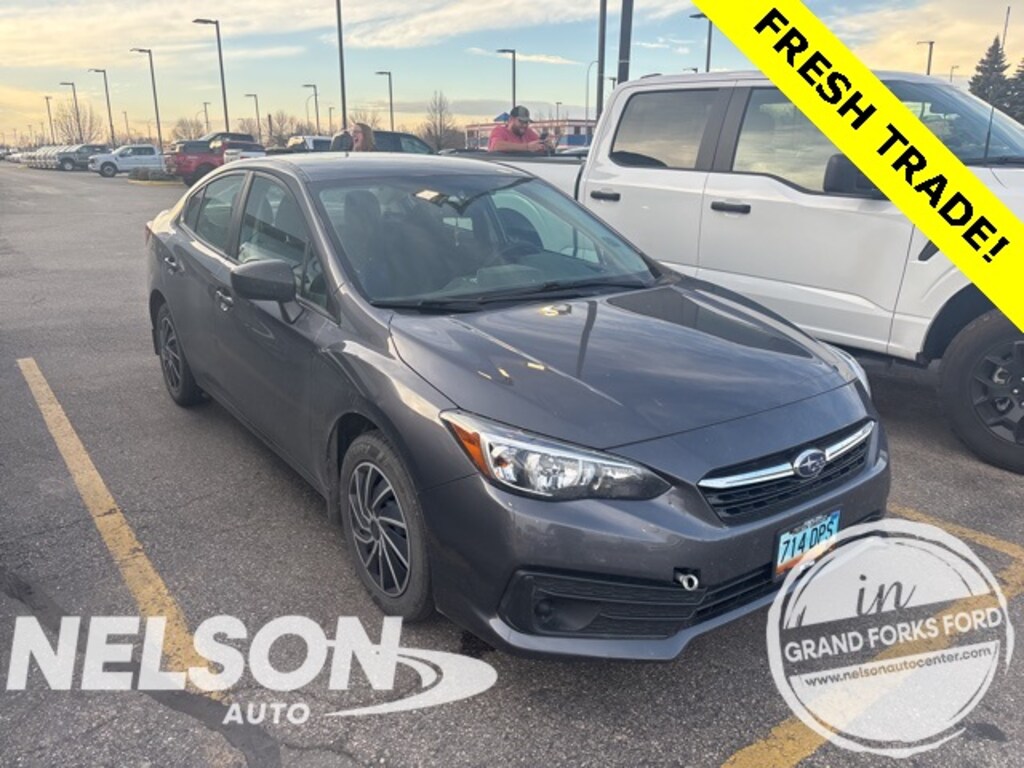 Used 2020 Subaru Impreza Base Trim Level Sedan