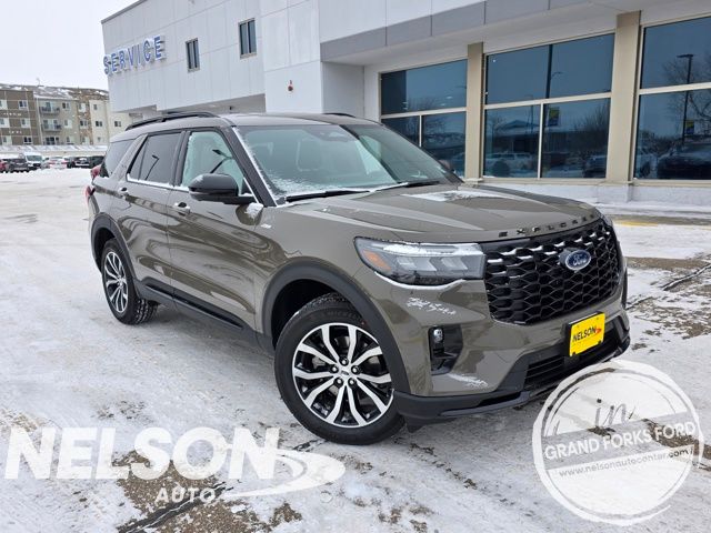 2026 Ford Explorer SUV 