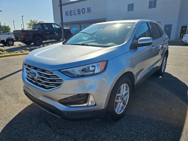 Used 2021 Ford Edge SEL with VIN 2FMPK4J97MBA44252 for sale in Grand Forks, ND