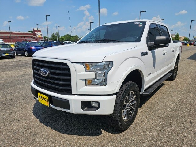 Used 2015 Ford F-150 XLT with VIN 1FTEW1EP7FKF24694 for sale in Grand Forks, ND