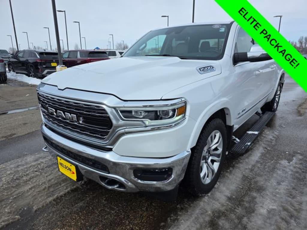 Used 2024 Ram 1500 Limited Truck Crew Cab