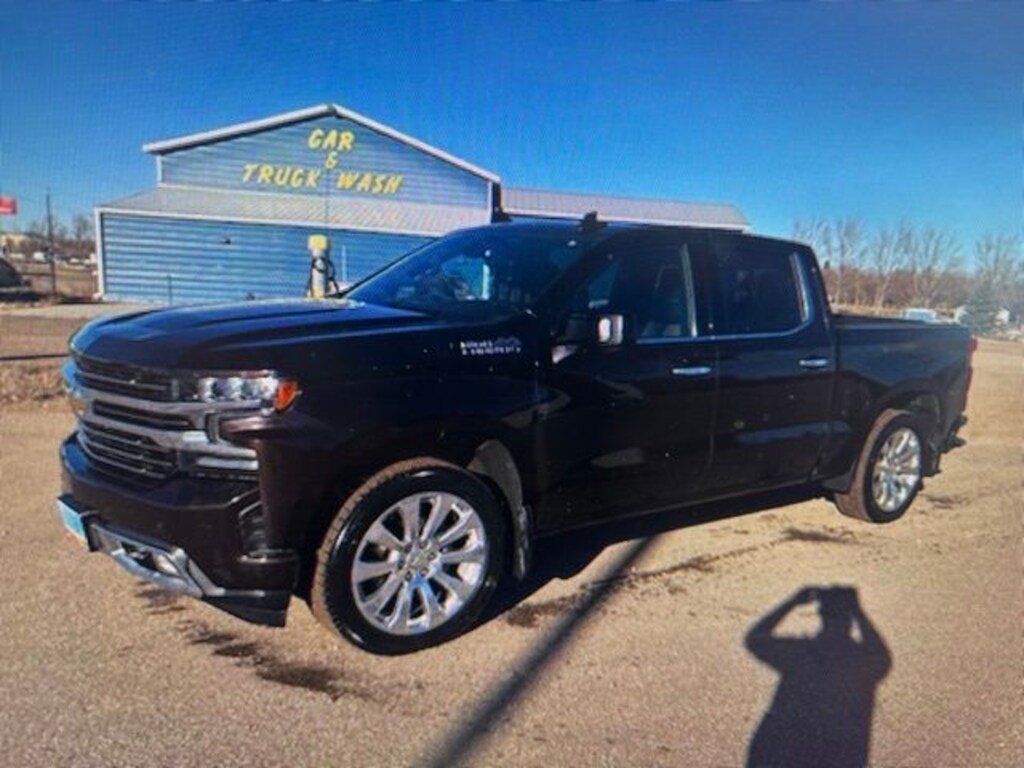 Used 2019 Chevrolet Silverado 1500 High Country Truck Crew Cab