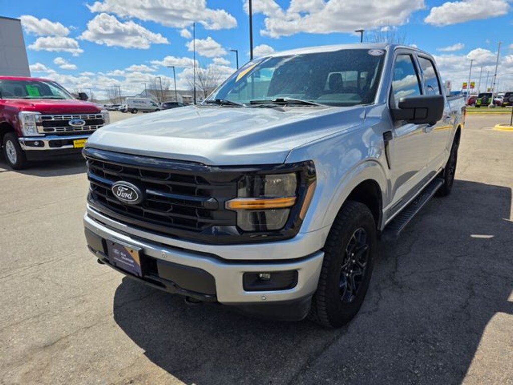 Used 2025 Ford F-150 XLT Truck SuperCrew Cab