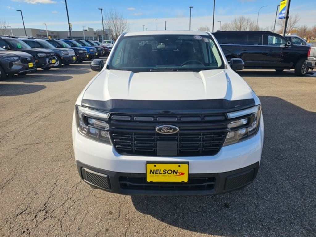 Used 2024 Ford Maverick Lariat Truck SuperCrew