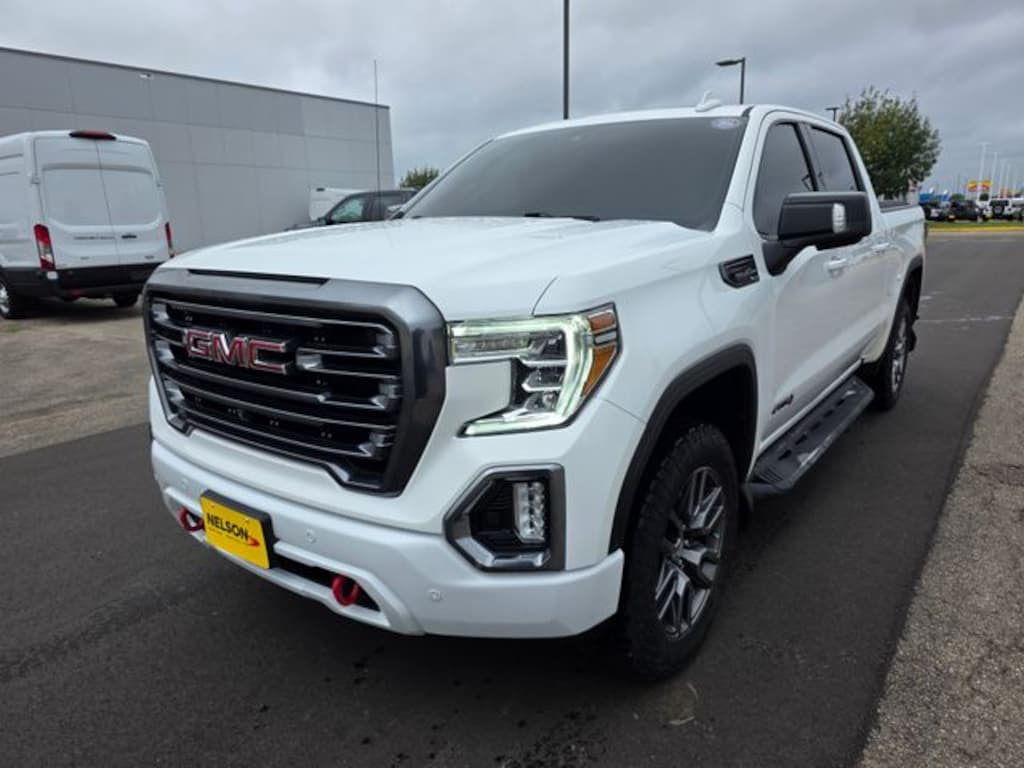 Used 2021 GMC Sierra 1500 AT4 Truck Crew Cab