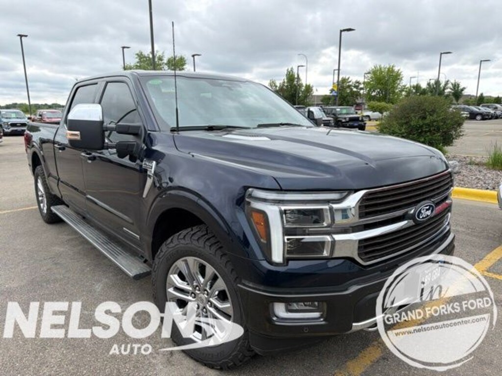 Used 2024 Ford F-150 King Ranch Truck SuperCrew Cab
