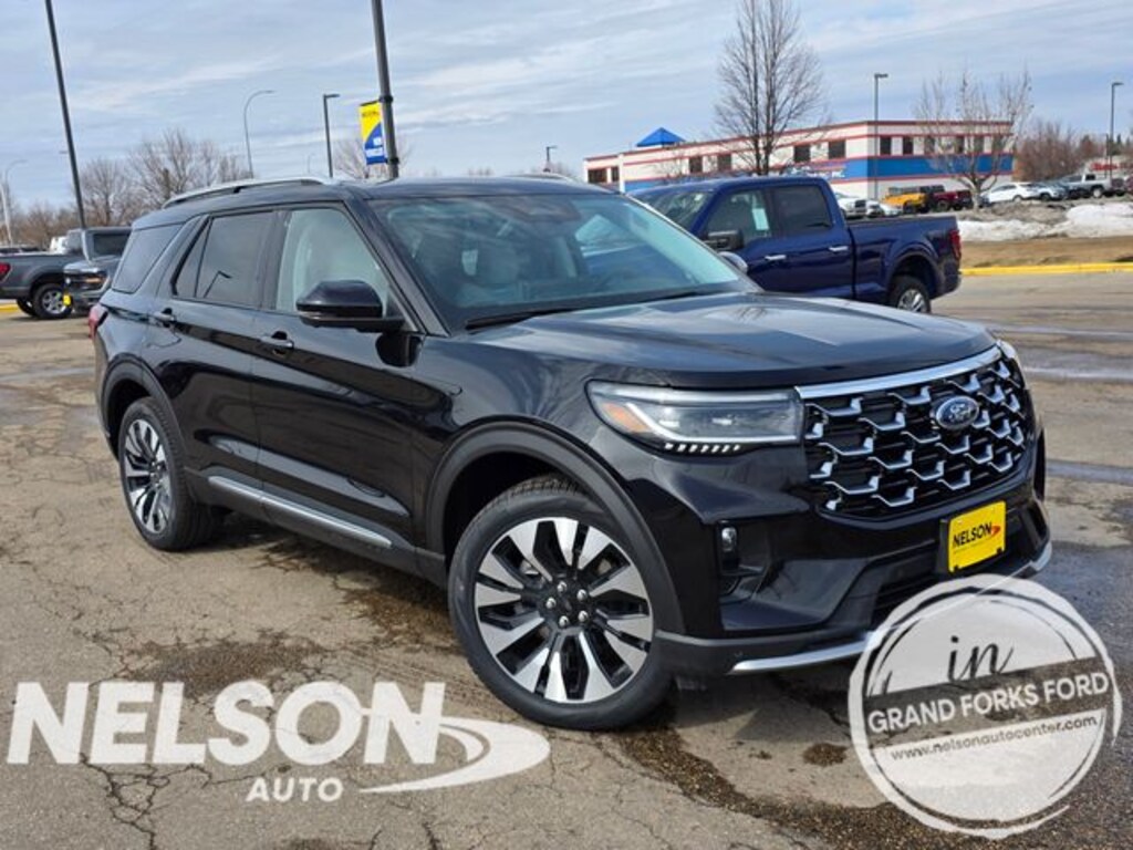 New 2026 Ford Explorer Platinum SUV