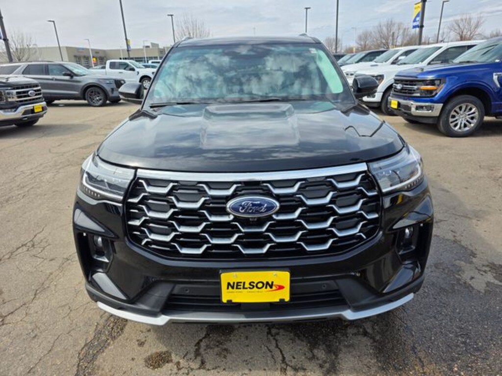 New 2026 Ford Explorer Platinum SUV