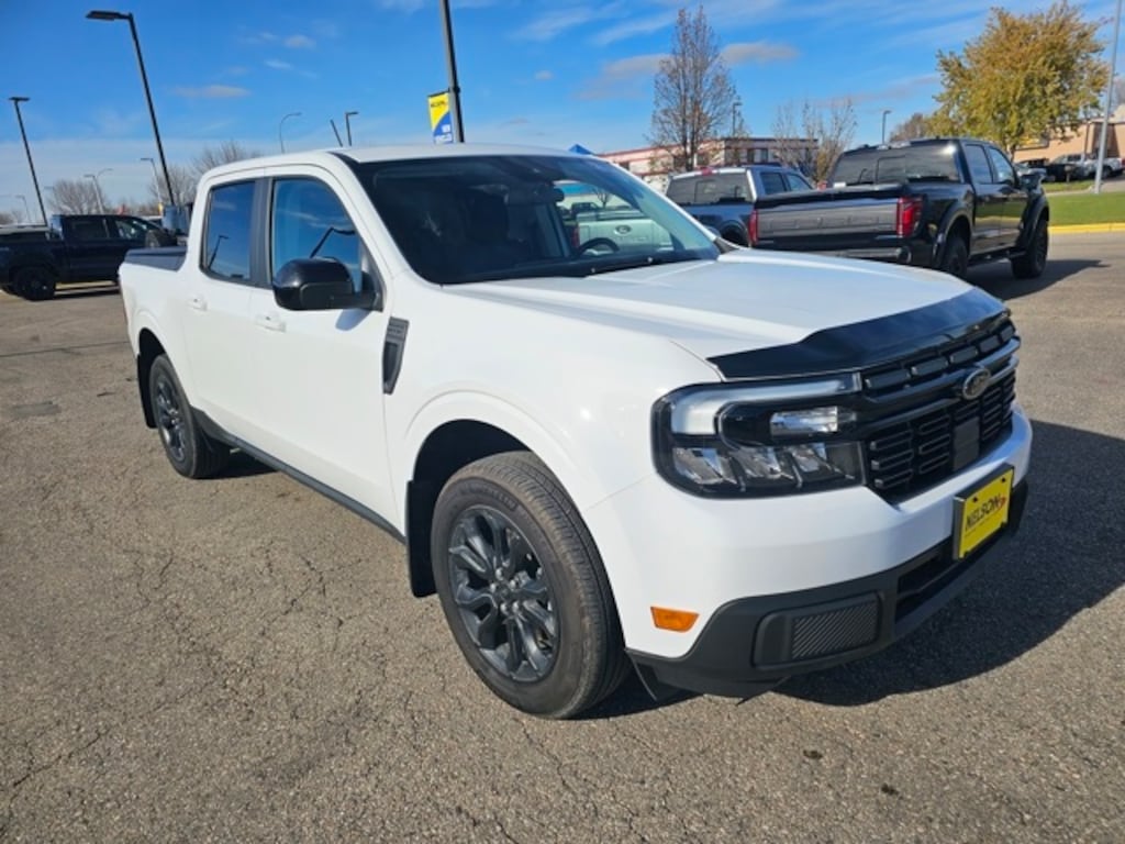 Used 2024 Ford Maverick Lariat Truck SuperCrew