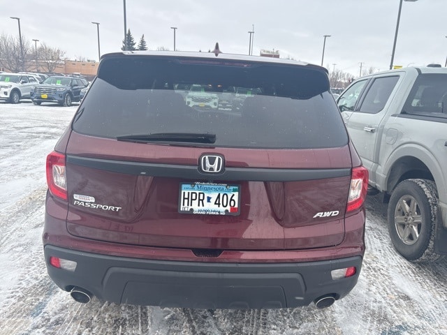 2021 Honda Passport EX-L photo 2