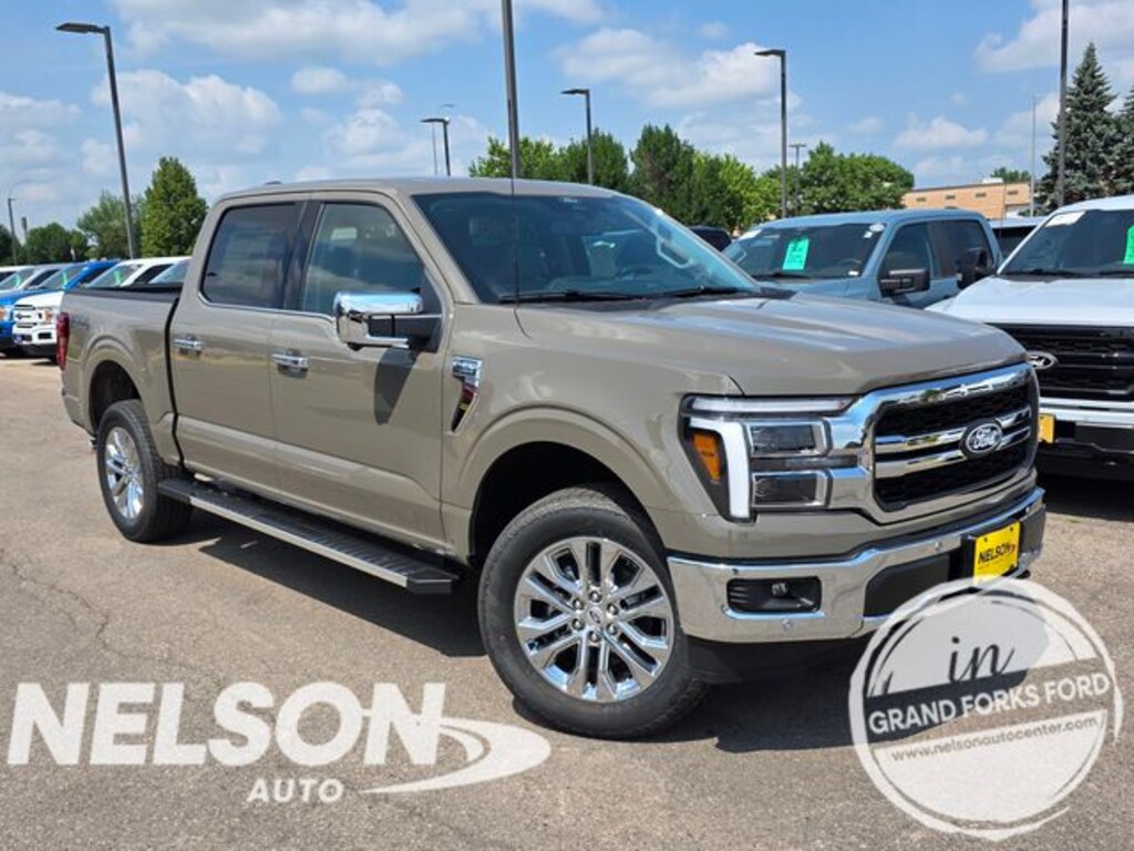 New 2026 Ford F-150 Lariat Truck