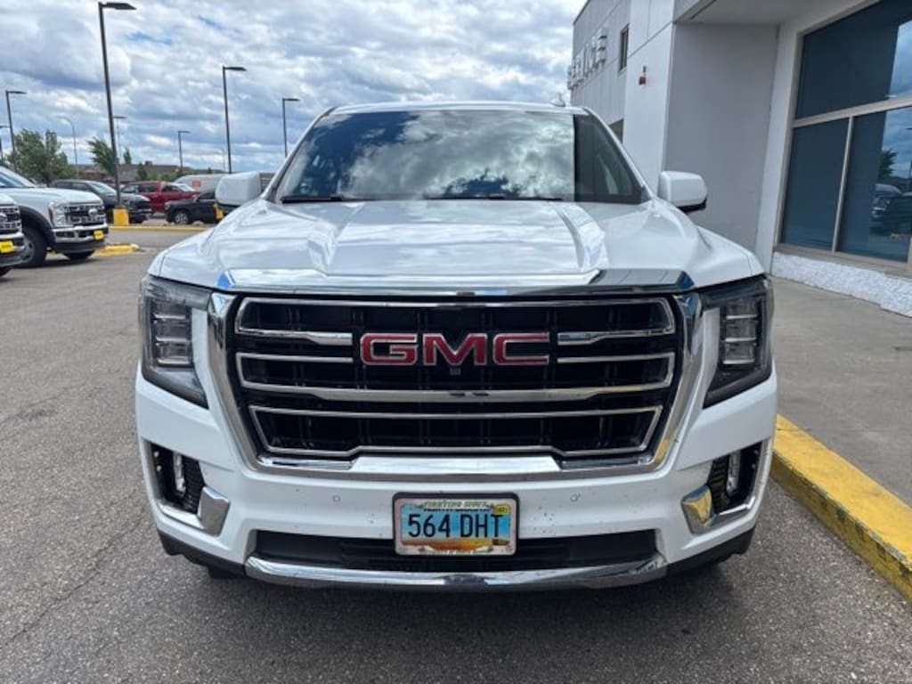 Used 2022 GMC Yukon SLT SUV