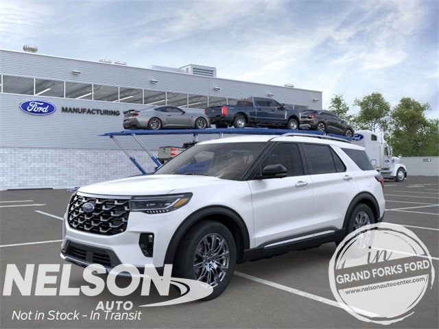 2026 Ford Explorer Platinum's photo